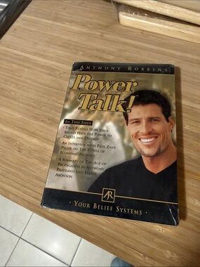 Power Talk! Motivational Audio Program - Black and Gold